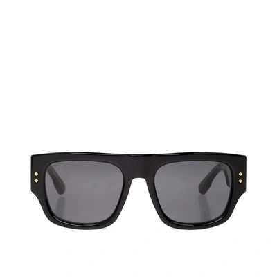 Shop Gucci Logo Sunglasses