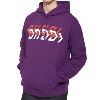 Shop Gucci Printed Logo Sweatshirt