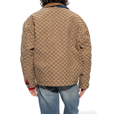 Shop Gucci Reversible Jacket