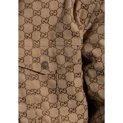Shop Gucci Reversible Jacket