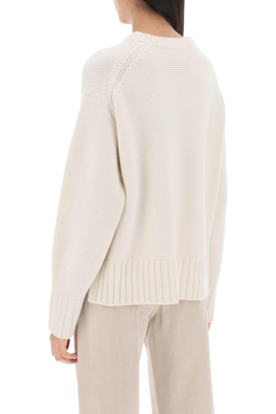 Shop Guest In Residence Crew Neck Sweater In Cashmere