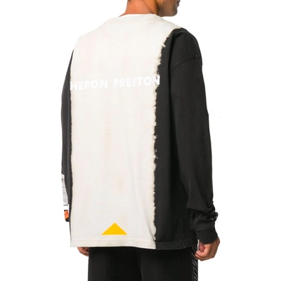 Shop Heron Preston Brushstroke Print T Shirt