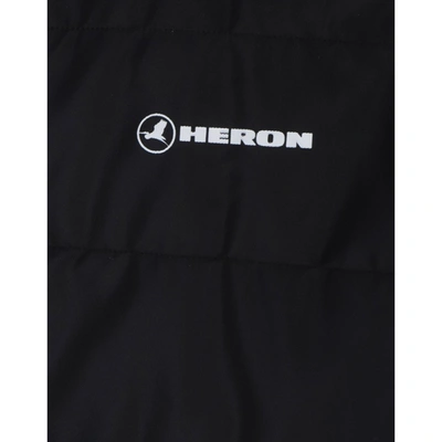 Shop Heron Preston Metallic P Ed Bomber Jacket