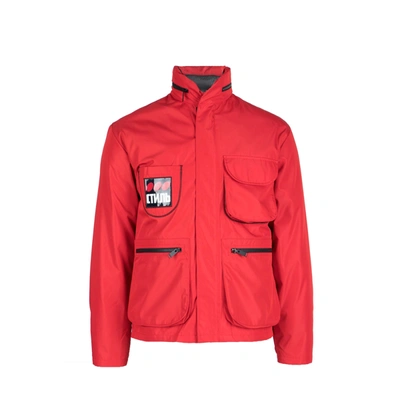 Shop Heron Preston Roma Reversible P Ed Jacket