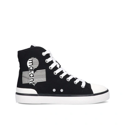 Shop Isabel Marant Canvas Sneakers