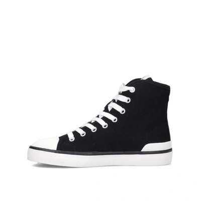 Isabel Marant Ribbed-toe Cap High-top Sneakers