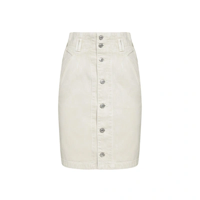 Shop Isabel Marant Tloan Denim Mini Skirt