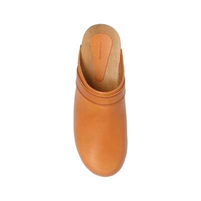 Shop Isabel Marant Thalie Leather Mules