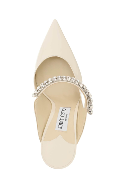 Shop Jimmy Choo Bing Crystal Mules