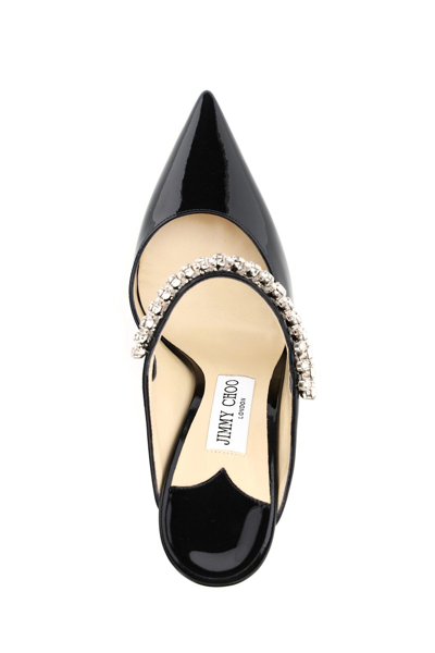 Shop Jimmy Choo Bing Crystal Mules