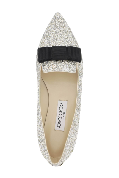 Shop Jimmy Choo Gala Ballet Flats