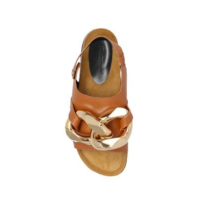 Shop Jw Anderson Leather Sandals