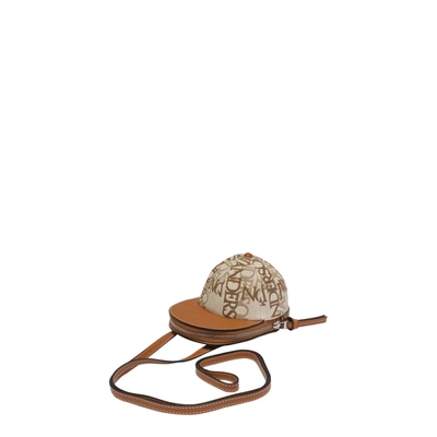 Jw Anderson J. W. Anderson Midi Cap Shoulder Bag With Leather Accents And Adjustable Strap
