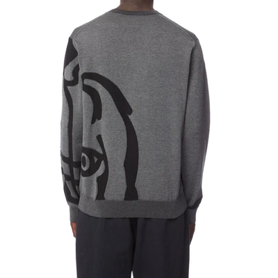 Shop Kenzo Abstract Tiger Print Sweatshirt