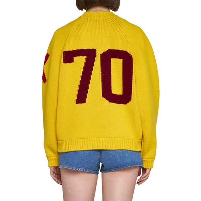 Kenzo Flower Cotton And Wool Sweater