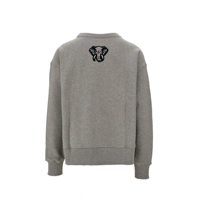 Kenzo Patches Sweatshirt In Gray