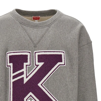 Shop Kenzo Patches Sweatshirt