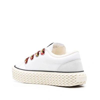 Lanvin Curbies Platform Low-top Sneakers