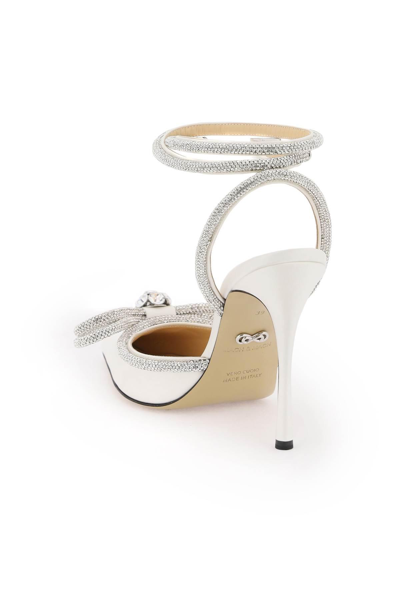 Mach&mach Mach E Mach Satin Pumps With Crystals