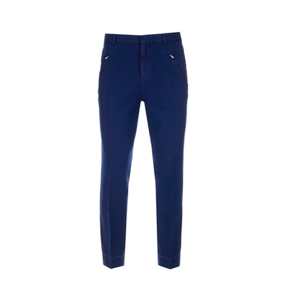 Shop Maison Margiela Cotton Denim Trousers