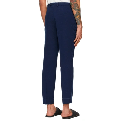 Shop Maison Margiela Cotton Denim Trousers