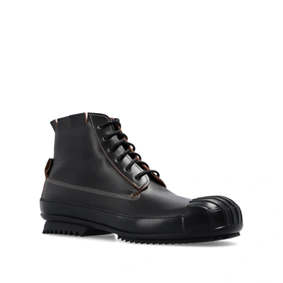 Maison Margiela Leather High-top Sneakers Men