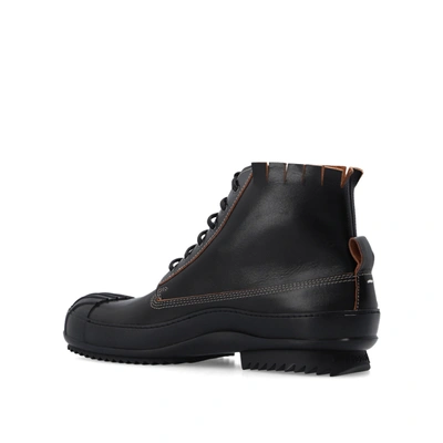 Maison Margiela Leather High-top Sneakers Men
