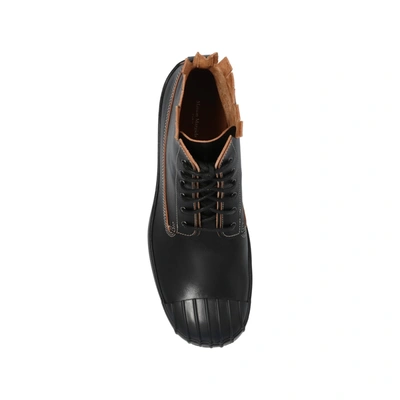 Maison Margiela Leather High-top Sneakers Men