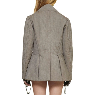 Shop Maison Margiela Wool Blazer