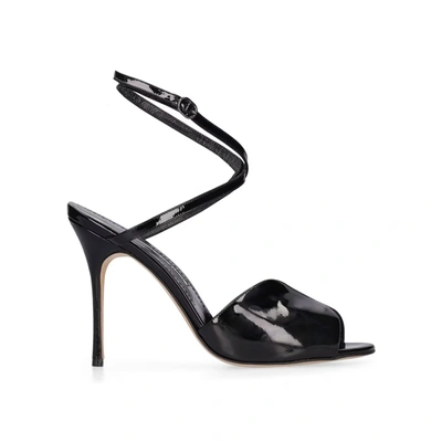 Shop Manolo Blahnik Hourani 105 Sandals