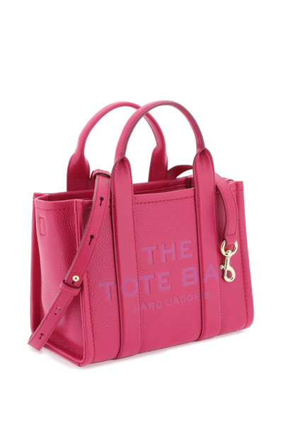 Shop Marc Jacobs The Leather Small Tote Bag