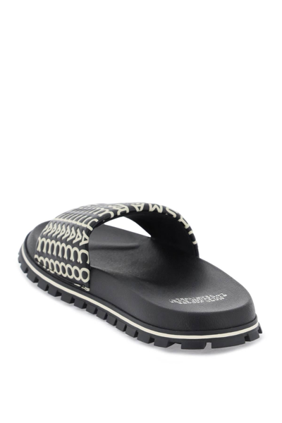 Shop Marc Jacobs The Monogram Slide