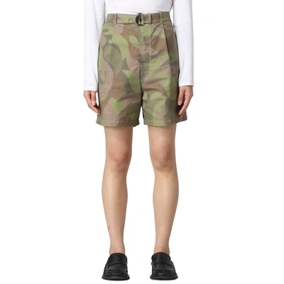 Marni Cotton Bermuda Women