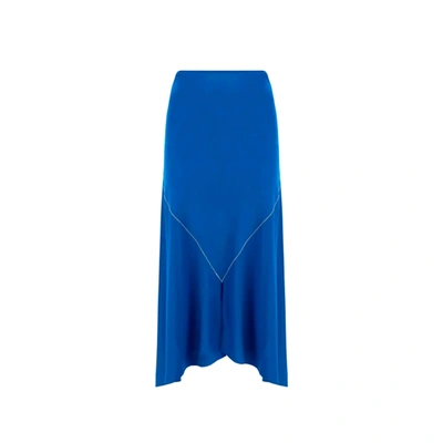 Shop Marni Draped Midi Skirt