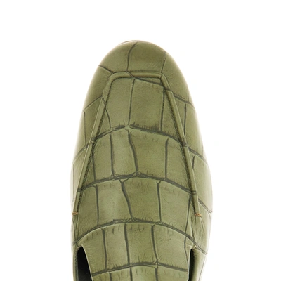 Shop Max Mara Accessori Accessori Laris Leather Loafers