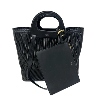 Shop Max Mara Accessori Accessori Queen Leather Bag