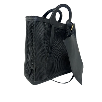 Shop Max Mara Accessori Accessori Queen Leather Bag