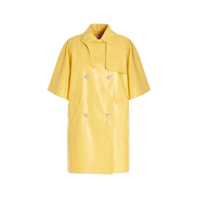 Shop Max Mara Tondo Rain Coat