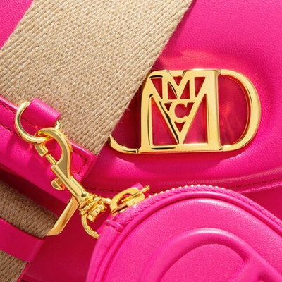 Shop Mcm Mode Travia Shoulder Bag