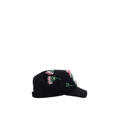 Shop Miu Miu Cotton Cap