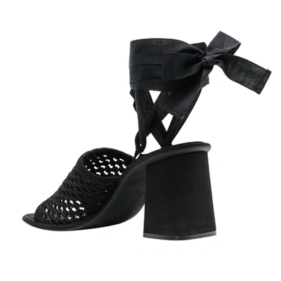 Miu Miu Macrame Sandals