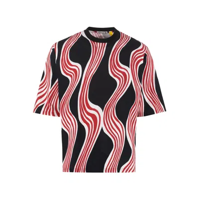 Shop Moncler Cotton T Shirt