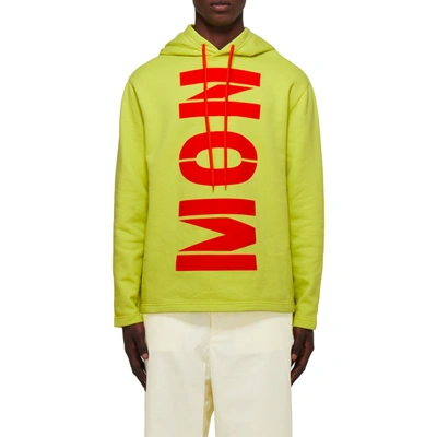 Moncler Genius 5 Moncler Craig Green Man Sweatshirt Light Green Size L Cotton
