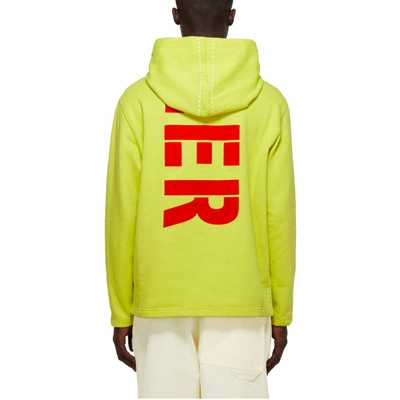 Moncler Genius 5 Moncler Craig Green Man Sweatshirt Light Green Size L Cotton