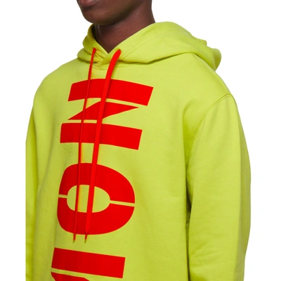 Moncler Genius 5 Moncler Craig Green Man Sweatshirt Light Green Size L Cotton