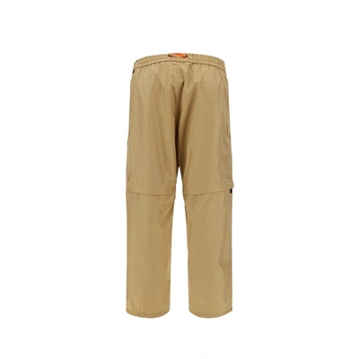 Moncler Elastic Waist Straight Leg Trousers