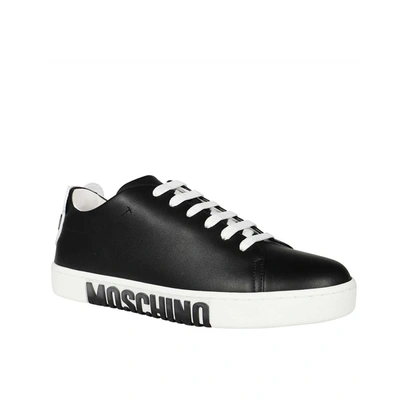 Shop Moschino Couture Couture Logo Sneakers