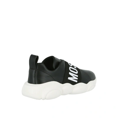 Shop Moschino Couture Couture Logo Sneakers