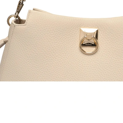 Mulberry Small Iris Leather Top Handle Bag