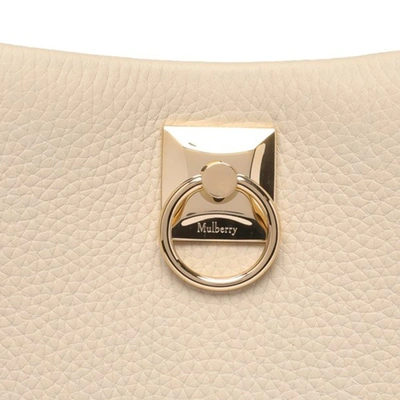 Mulberry Small Iris Leather Top Handle Bag